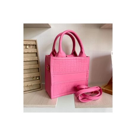 Bolso Atenea Tote Rosa Pop