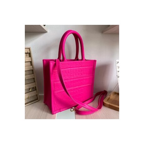 Alpha Tote Petite Hot Pink