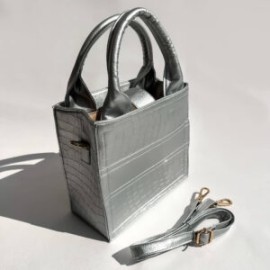 Bolso ATENEA TOTE Silver