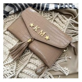 Clutch Bag Drilo Nude