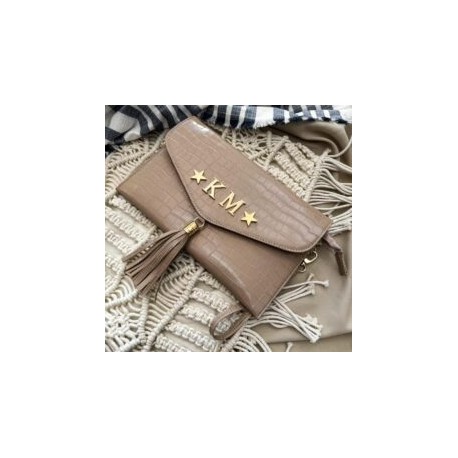 Clutch Bag Drilo Nude