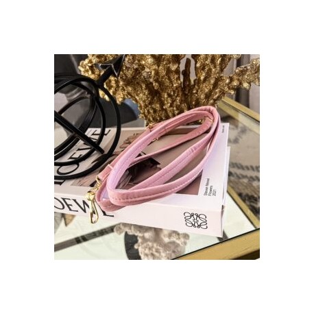 Strap sintético para bolsa grabado x Rosa Petalo