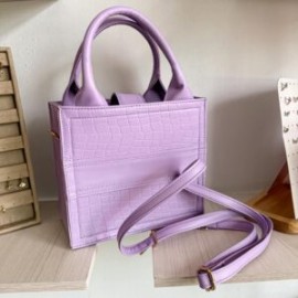 Bolso Atenea Tote Lavanda