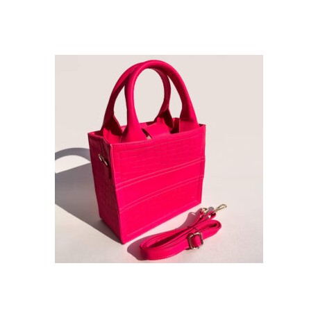 Bolso ATENEA TOTE Neón Pink