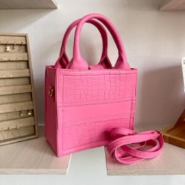 Bolso Atenea Tote Rosa Pop