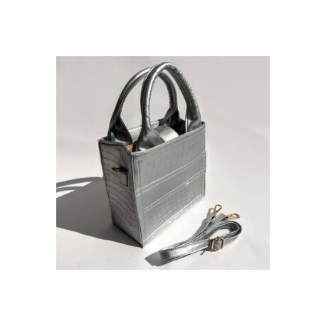 Bolso ATENEA TOTE Silver