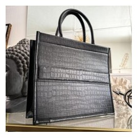 Alpha Tote Colossal Gavial Negro