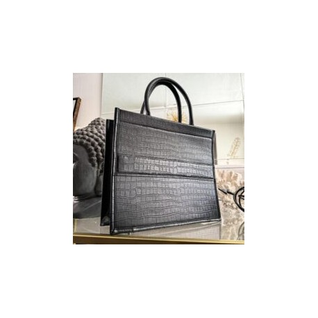 Alpha Tote Colossal Gavial Negro