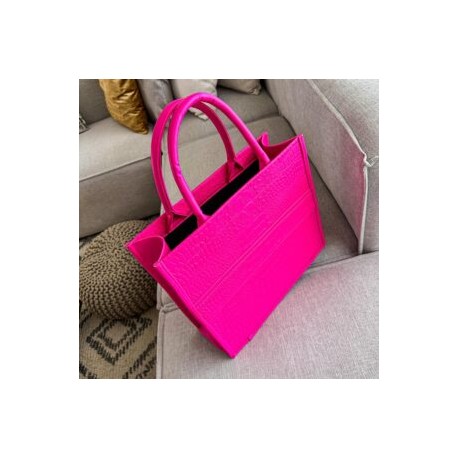 Alpha Tote Colossal Hot Pink