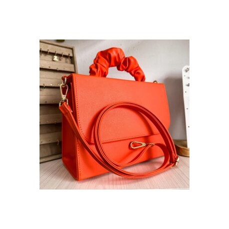 Bolsa Aria Scrunchie Orangina