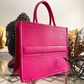 Alpha Tote Colossal Rosa Flamingo