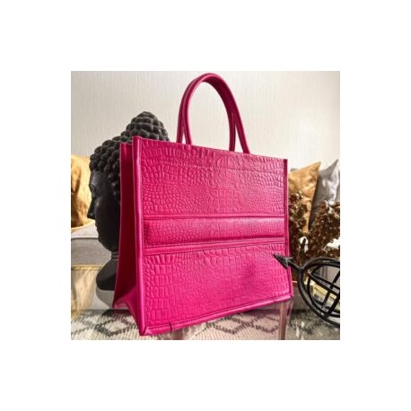 Alpha Tote Colossal Rosa Flamingo