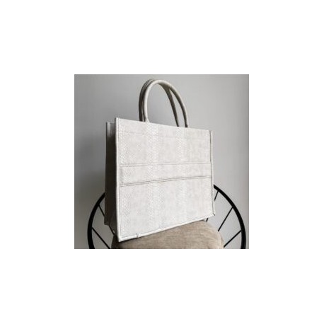 Alpha Tote Colossal Total Pitón Crema