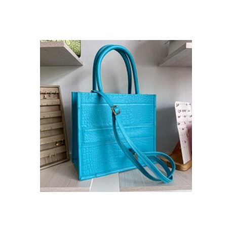 Alpha Tote Medium Aqua