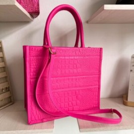 Alpha Tote Medium Hot Pink