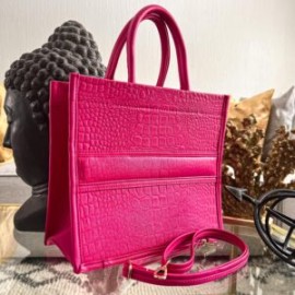 Alpha Tote Medium Rosa Flamingo