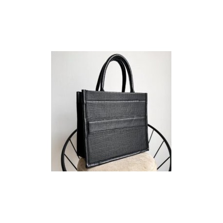 Alpha Tote Medium Total Gavial Negro