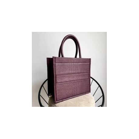 Alpha Tote Medium Wine