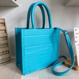 Alpha Tote Petite Aqua