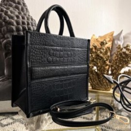 Alpha Tote Petite Negro