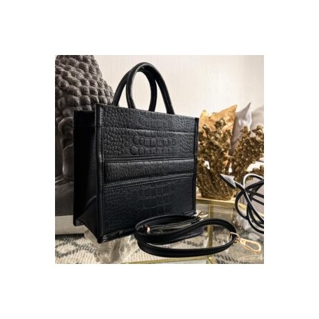 Alpha Tote Petite Negro