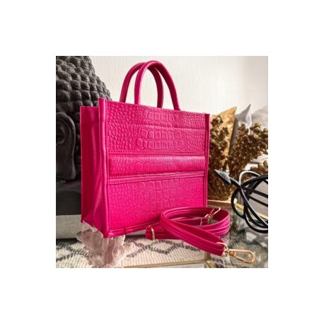 Alpha Tote Petite Rosa Flamingo