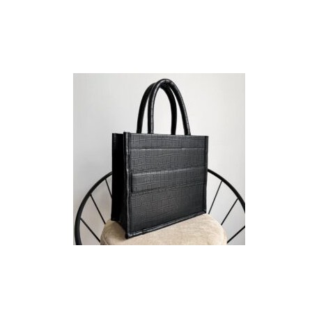 Alpha Tote Petite Total Gavial Negro