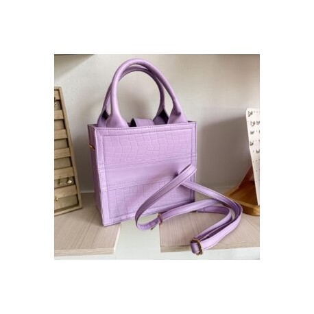 Bolso Atenea Tote Lavanda