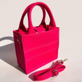 Bolso ATENEA TOTE Neón Pink